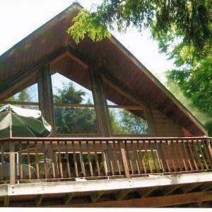 Log Cabin Before
