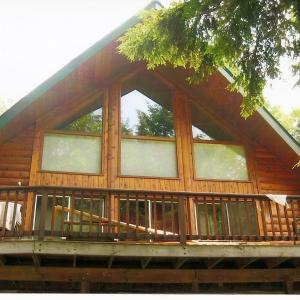 Log Cabin After